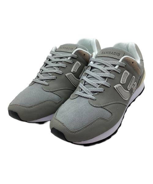 Sangacio（サンガッチョ）Sangacio (サンガッチョ) スニーカー グレー サイズ:26.5の古着・服飾アイテム