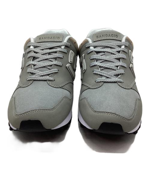 Sangacio（サンガッチョ）Sangacio (サンガッチョ) スニーカー グレー サイズ:26.5の古着・服飾アイテム