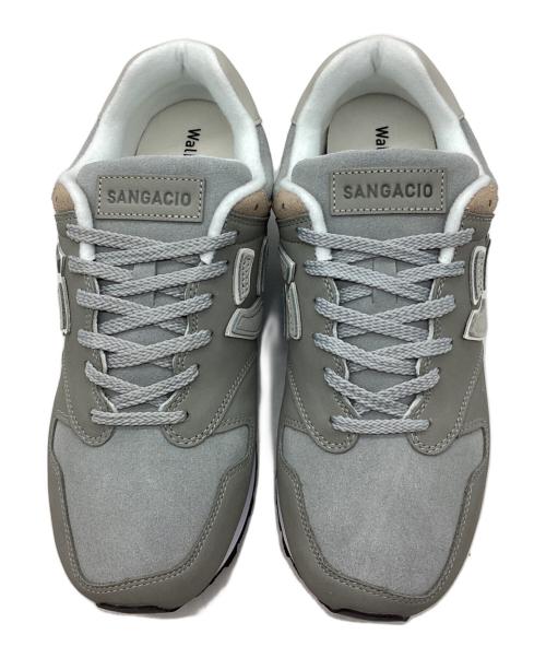 Sangacio（サンガッチョ）Sangacio (サンガッチョ) スニーカー グレー サイズ:26.5の古着・服飾アイテム