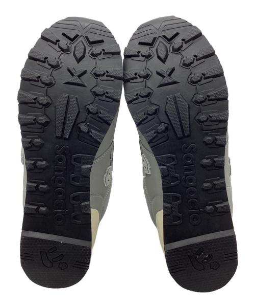 Sangacio（サンガッチョ）Sangacio (サンガッチョ) スニーカー グレー サイズ:26.5の古着・服飾アイテム