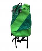 HAGLOFSホグロフス）の古着「リュック」｜グリーン