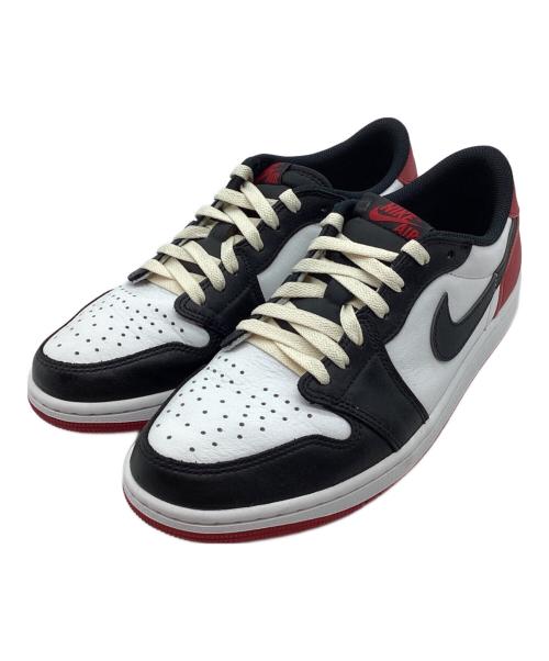 NIKE（ナイキ）NIKE (ナイキ) スニーカー ブラック×レッド サイズ:27.5の古着・服飾アイテム