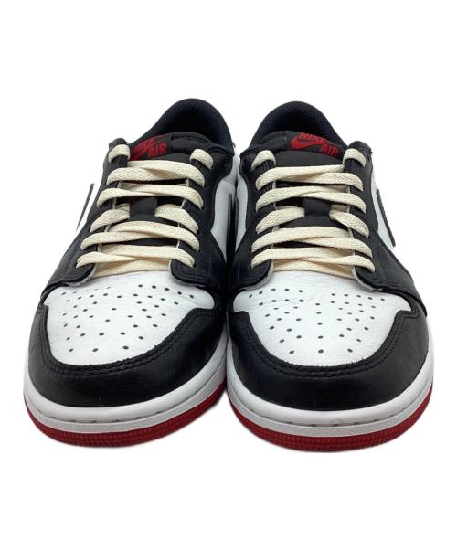 NIKE（ナイキ）NIKE (ナイキ) スニーカー ブラック×レッド サイズ:27.5の古着・服飾アイテム