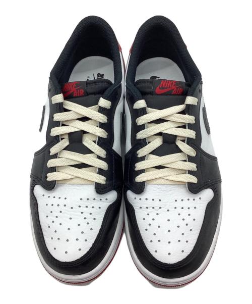 NIKE（ナイキ）NIKE (ナイキ) スニーカー ブラック×レッド サイズ:27.5の古着・服飾アイテム
