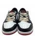 NIKE (ナイキ) スニーカー ブラック×レッド サイズ:27.5：7000円
