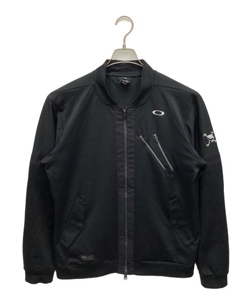 OAKLEY（オークリー）OAKLEY (オークリー) ゴルフウェア(トップス) ブラック サイズ:XLの古着・服飾アイテム