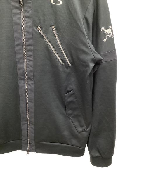 OAKLEY（オークリー）OAKLEY (オークリー) ゴルフウェア(トップス) ブラック サイズ:XLの古着・服飾アイテム