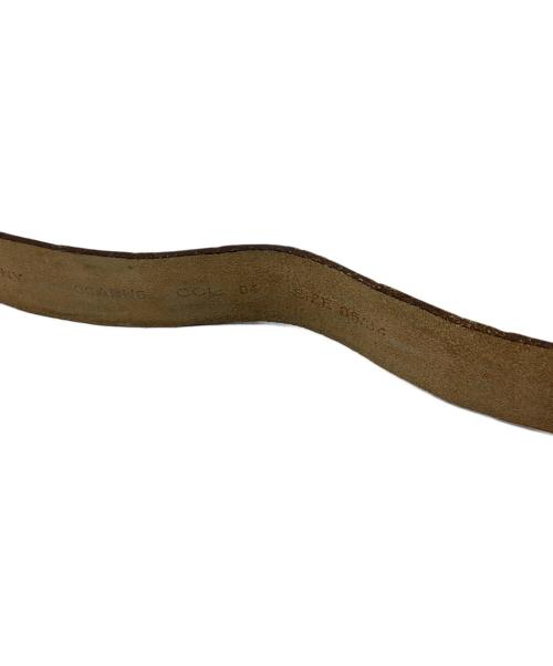 DIESEL（ディーゼル）DIESEL (ディーゼル) レザーベルト ブラウンの古着・服飾アイテム