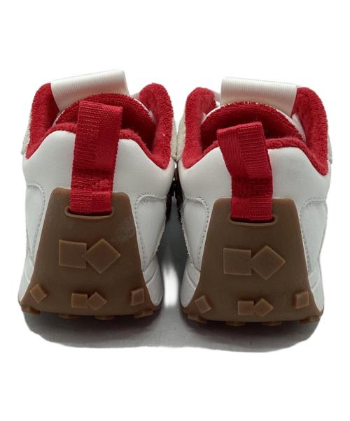 Kate Spade（ケイトスペード）Kate Spade (ケイトスペード) スニーカー ホワイト×レッド サイズ:23の古着・服飾アイテム