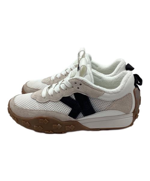 Kate Spade（ケイトスペード）Kate Spade (ケイトスペード) スニーカー ホワイト×ブラック サイズ:23の古着・服飾アイテム