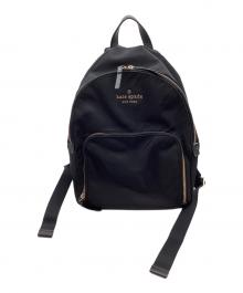 Kate Spade（ケイトスペード）の古着「リュック」｜ブラック