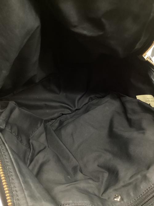 Kate Spade（ケイトスペード）Kate Spade (ケイトスペード) リュック ブラックの古着・服飾アイテム