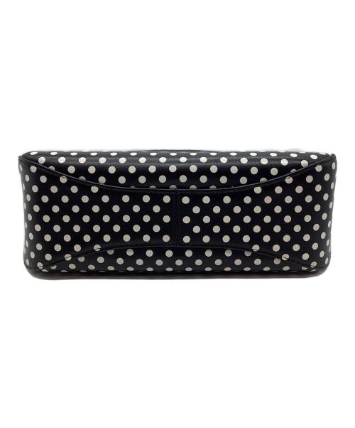 Kate Spade（ケイトスペード）Kate Spade (ケイトスペード) 2WAYバッグ ブラック×ホワイトの古着・服飾アイテム