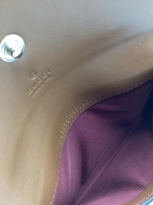 GUCCI（グッチ）GUCCI (グッチ) マルチファンクションネックストラップ ベージュ×ブラウンの古着・服飾アイテム