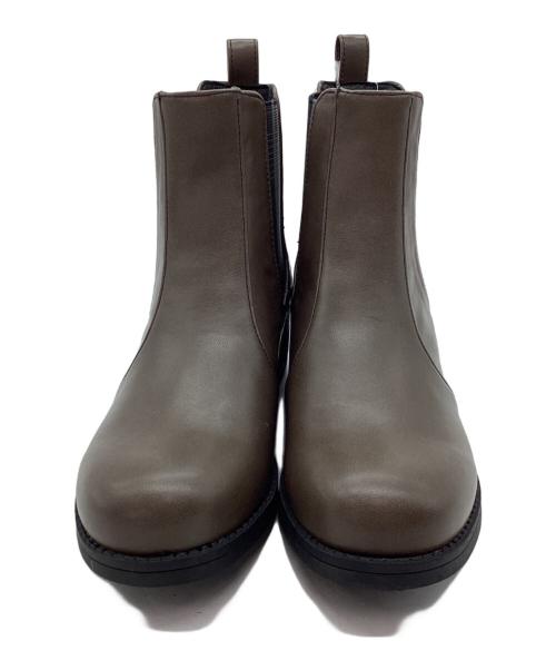 あしながおじさん（アシナガオジサン）あしながおじさん (アシナガオジサン) サイドゴアブーツ ブラウン サイズ:23 未使用品の古着・服飾アイテム