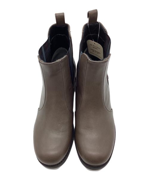 あしながおじさん（アシナガオジサン）あしながおじさん (アシナガオジサン) サイドゴアブーツ ブラウン サイズ:23 未使用品の古着・服飾アイテム