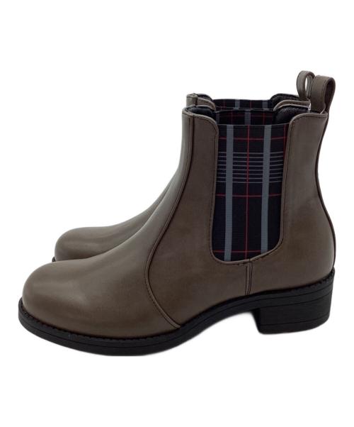 あしながおじさん（アシナガオジサン）あしながおじさん (アシナガオジサン) サイドゴアブーツ ブラウン サイズ:23 未使用品の古着・服飾アイテム