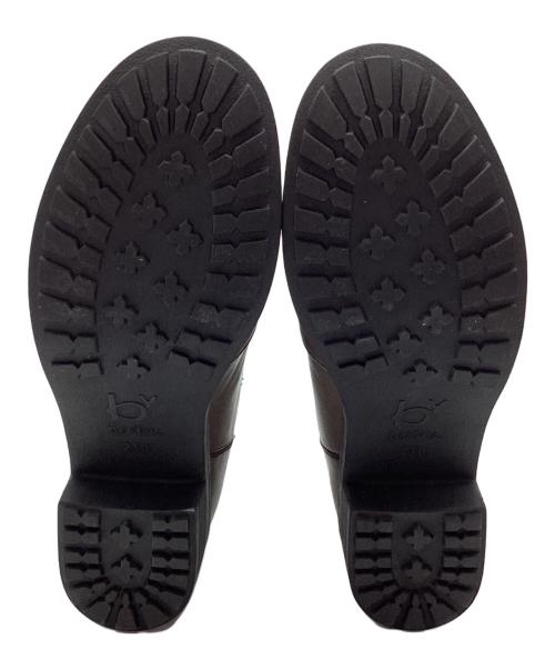 あしながおじさん（アシナガオジサン）あしながおじさん (アシナガオジサン) サイドゴアブーツ ブラウン サイズ:23 未使用品の古着・服飾アイテム