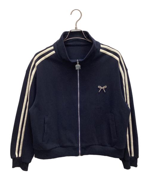 KUOSE（クオセ）KUOSE (クオセ) トラックジャケット ネイビー サイズ:L 未使用品の古着・服飾アイテム