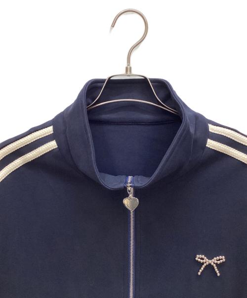 KUOSE（クオセ）KUOSE (クオセ) トラックジャケット ネイビー サイズ:L 未使用品の古着・服飾アイテム