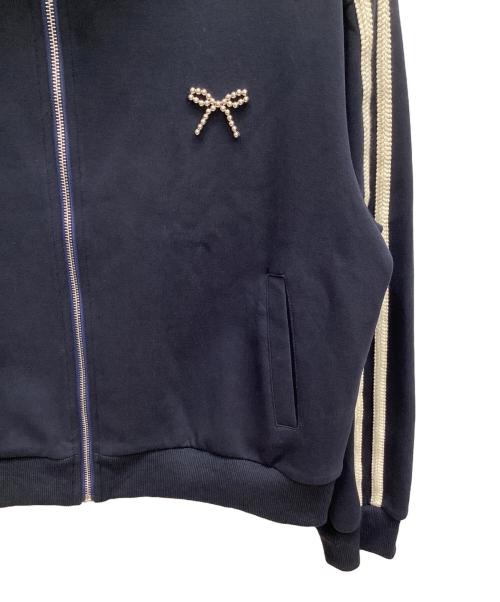 KUOSE（クオセ）KUOSE (クオセ) トラックジャケット ネイビー サイズ:L 未使用品の古着・服飾アイテム