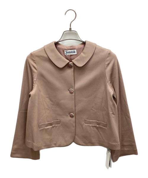 Jocomomola（ホコモモラ）Jocomomola (ホコモモラ) ジャケット ピンク サイズ:42 未使用品の古着・服飾アイテム