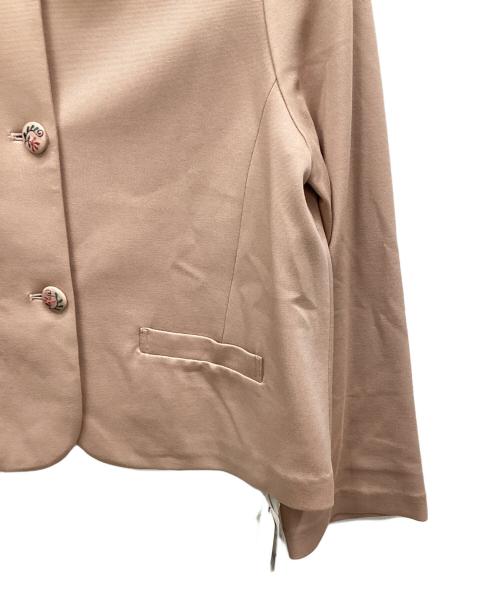 Jocomomola（ホコモモラ）Jocomomola (ホコモモラ) ジャケット ピンク サイズ:42 未使用品の古着・服飾アイテム