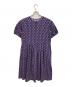 Jocomomola (ホコモモラ) 半袖ワンピース パープル サイズ:40：5000円