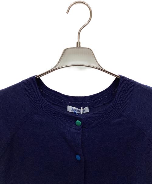 Jocomomola（ホコモモラ）Jocomomola (ホコモモラ) 厚手カーディガン ネイビー サイズ:40 未使用品の古着・服飾アイテム