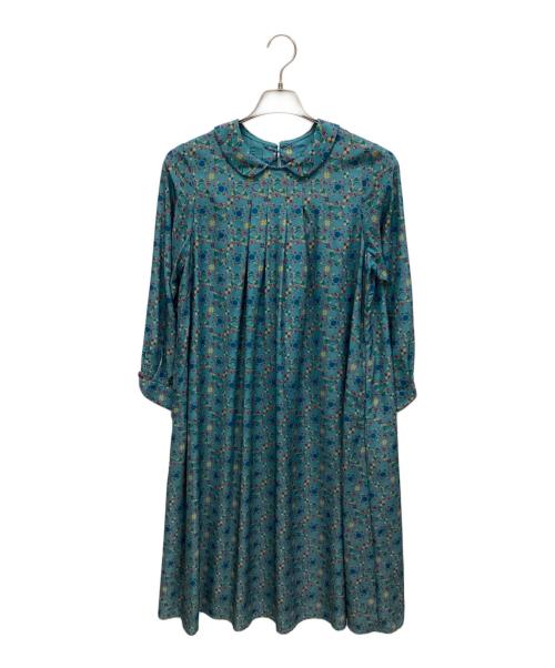 Jocomomola（ホコモモラ）Jocomomola (ホコモモラ) 長袖ワンピース グリーン サイズ:40 未使用品の古着・服飾アイテム