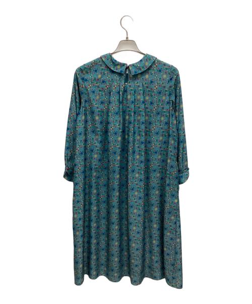 Jocomomola（ホコモモラ）Jocomomola (ホコモモラ) 長袖ワンピース グリーン サイズ:40 未使用品の古着・服飾アイテム