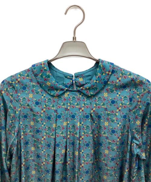 Jocomomola（ホコモモラ）Jocomomola (ホコモモラ) 長袖ワンピース グリーン サイズ:40 未使用品の古着・服飾アイテム