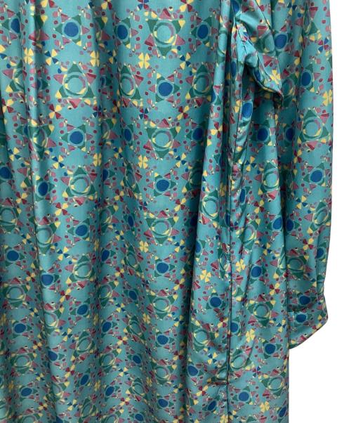 Jocomomola（ホコモモラ）Jocomomola (ホコモモラ) 長袖ワンピース グリーン サイズ:40 未使用品の古着・服飾アイテム