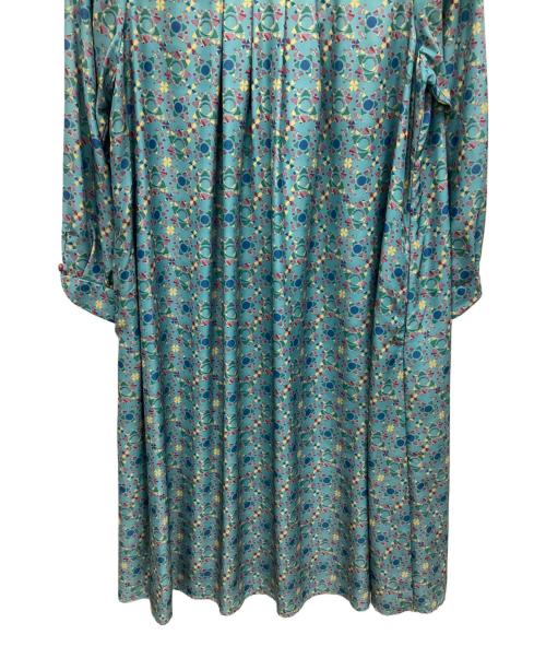 Jocomomola（ホコモモラ）Jocomomola (ホコモモラ) 長袖ワンピース グリーン サイズ:40 未使用品の古着・服飾アイテム