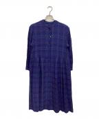 Jocomomolaホコモモラ）の古着「長袖ワンピース」｜ネイビー
