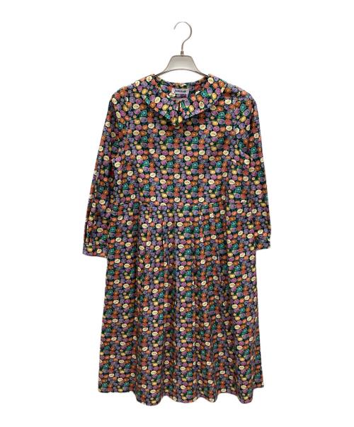 Jocomomola（ホコモモラ）Jocomomola (ホコモモラ) 長袖ワンピース マルチカラー サイズ:40 未使用品の古着・服飾アイテム