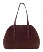 Kate Spadeケイトスペード）の古着「レザートートバッグ」｜ボルドー