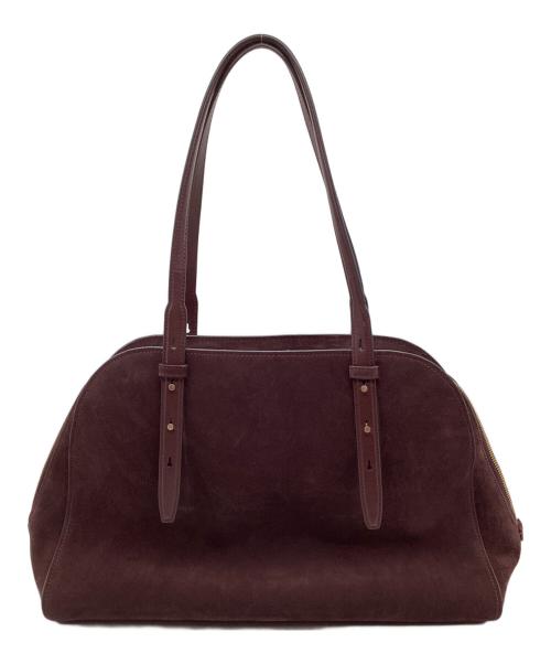 Kate Spade（ケイトスペード）Kate Spade (ケイトスペード) レザートートバッグ ボルドーの古着・服飾アイテム