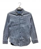 ETROエトロ）の古着「長袖シャツ」｜ブルー