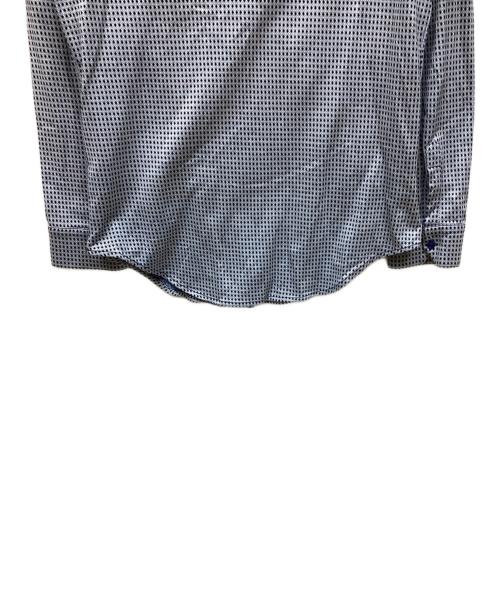 ETRO（エトロ）ETRO (エトロ) 長袖シャツ ブルー サイズ:Mの古着・服飾アイテム