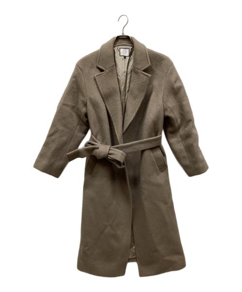J.PRESS（ジェイプレス）J.PRESS (ジェイプレス) チェスターコート ベージュ サイズ:FREEの古着・服飾アイテム