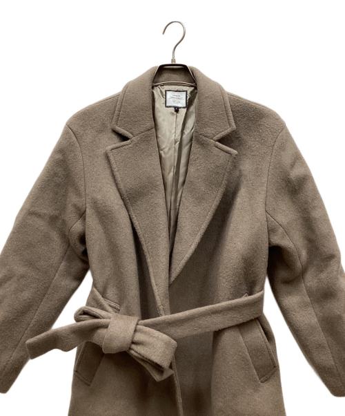 J.PRESS（ジェイプレス）J.PRESS (ジェイプレス) チェスターコート ベージュ サイズ:FREEの古着・服飾アイテム