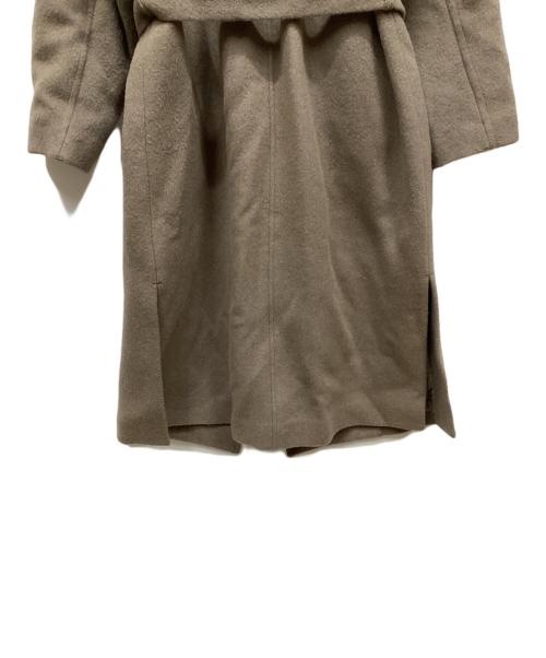 J.PRESS（ジェイプレス）J.PRESS (ジェイプレス) チェスターコート ベージュ サイズ:FREEの古着・服飾アイテム