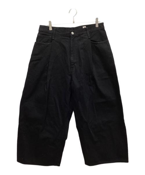 LEVI'S（リーバイス）LEVI'S (リーバイス) デニムパンツ ブラック サイズ:33インチの古着・服飾アイテム