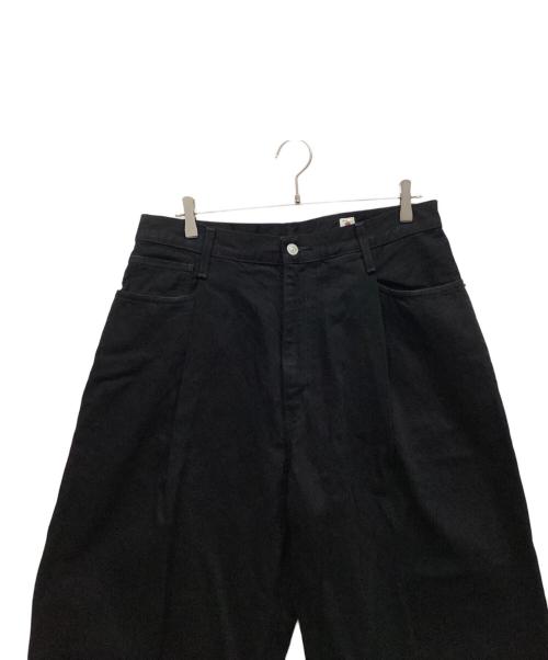 LEVI'S（リーバイス）LEVI'S (リーバイス) デニムパンツ ブラック サイズ:33インチの古着・服飾アイテム