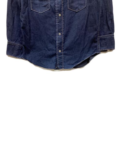 LEVI'S（リーバイス）LEVI'S (リーバイス) 長袖シャツ インディゴ サイズ:Lの古着・服飾アイテム