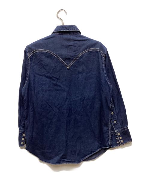 LEVI'S（リーバイス）LEVI'S (リーバイス) 長袖シャツ インディゴ サイズ:Lの古着・服飾アイテム