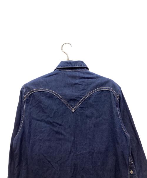 LEVI'S（リーバイス）LEVI'S (リーバイス) 長袖シャツ インディゴ サイズ:Lの古着・服飾アイテム