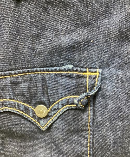 LEVI'S（リーバイス）LEVI'S (リーバイス) 長袖シャツ インディゴ サイズ:Lの古着・服飾アイテム