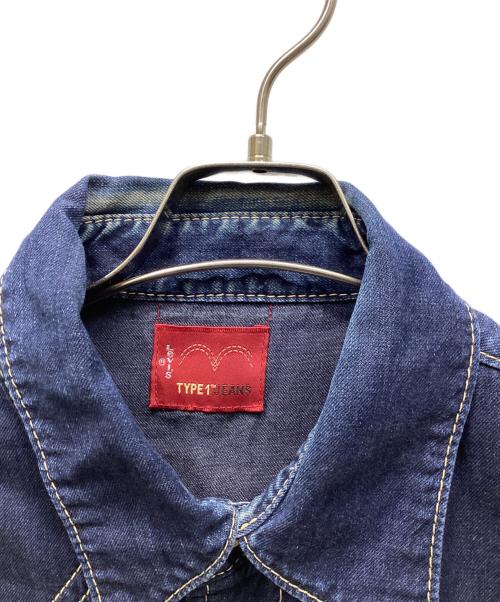 LEVI'S（リーバイス）LEVI'S (リーバイス) 長袖シャツ インディゴ サイズ:Lの古着・服飾アイテム
